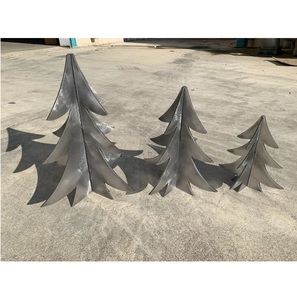 Arbre de Noël décoratif en métal pour la décoration Utilisation Nouvel An Maison de Noël Meilleure vente Haute qualité d'exportation Vintage Meilleur 2025 - Product Image 1
