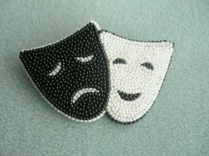 Perles en verre Lampwork en cristal lâche pour la fabrication de bijoux, breloques, perles en verre argentées, formes rondes faites à la main, porte-clés - Product Image 5