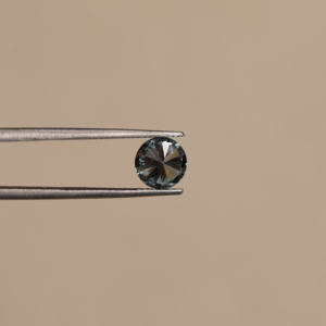 Diamante CVD cultivado en laboratorio suelto de corte redondo azul de 2,3 CT, joyería exquisita con certificado, Diamante de laboratorio relleno de Color azul elegante - Product Image 6