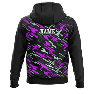 Meilleur design Sublimation Sweats à capuche personnalisés pour sports d'hiver Broderie 3D unisexe en polaire thermique, respirante et confortable - Product Image 5