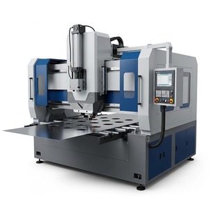CNC Hydraulic <b>Punch</b> Press <b>Machine</b> for Sheet Metal Fabrication Electrical Panels Car Parts HVAC Components High Speed Durable - Product Image 2