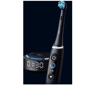 Brosse à dents électrique Oral B iO 10 iOSense Smart Tracking Plus avec kit d'accessoires blanchissants au charbon, prix de gros avantageux à vendre - Product Image 4