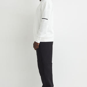 เสื้อสเวตเตอร์แบบสวมหัวปักลาย Chenille,โลโก้แบบกำหนดเองสำหรับผู้ชายผู้หญิง - Product Image 2