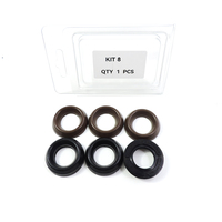Kit de réparation de pompe à pression Interpump 20 mm, kit de joints de réparation de pompe à pression compatible avec les pompes des séries WS151, WS201, WS202