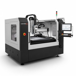 Cortadora Láser de Fibra CNC de Alta Precisión para Corte de Metal, para Acero Inoxidable, Aluminio, Acero al Carbono, Latón y Cobre - Product Image 5