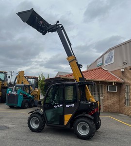 Manipulador Telescópico Montado en Camión, Nuevo, Eléctrico, Capacidad de Carga de 2500 kg, 4x4, Operación Manual, Terreno Accidentado, 4 Años de Garantía - Product Image 3