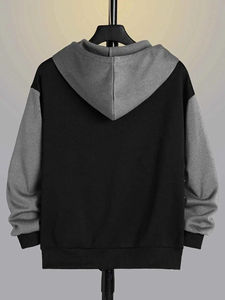 Sudaderas Personalizadas de Alta Calidad para Hombre, Estilo Casual Urbano, Talla Grande, 100% Algodón, Felpa Transpirable con Impresión de Logotipo Personalizado - Product Image 5