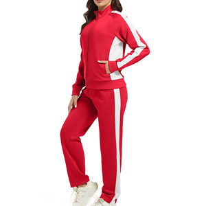 Diseños personalizados Logo Plus Size Plain Mujeres 2 piezas Set Señoras Verano Traje Mujeres Sólido Jogging Set Mujeres Chándal Ropa - Product Image 1