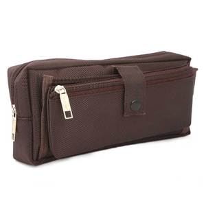 Pochette à crayons (IC-15) - Marron foncé - Product Image 1