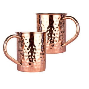 Moscow Mule Pure Copper <b>Mug</b> Hammered Beer New Arrival Handmade Mule <b>Mugs</b> for Any Chilled Beverage Unique Gift - Product Image 3
