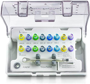 Kit de Implantes Dentales Quirúrgicos Integrados Hosanna con Soluciones de Plataforma Estándar y Ancha, Fuente de Alimentación Manual, Certificado CE - Product Image 6