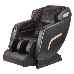 Silla de masaje de gravedad cero eléctrica de lujo al por mayor con función de Shiatsu cuidado corporal-mejor precio moderno de cuero PU pie cuello pierna - Product Image 1