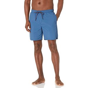 Costume da Bagno Blu Tinta Unita da Uomo Tommy Hilfiger, Taglia XXL - Product Image 1