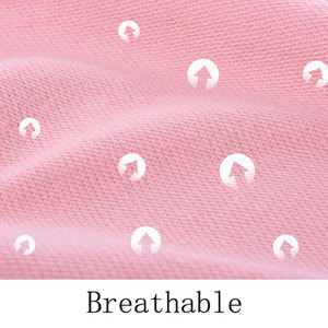 Sudadera de Cuello Redondo para Hombre, 400 g/m², Color Rosa Bebé, Transpirable, de Felpa de Algodón, Antiencogimiento, con Logotipo Personalizado, Fabricación OEM - Product Image 3
