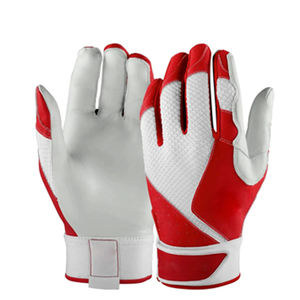 Guantes de bateo de béisbol personalizados Puño corto con materiales de buena calidad Colores personalizados Tamaño Logo Guantes de bateo de béisbol para hombres - Product Image 3