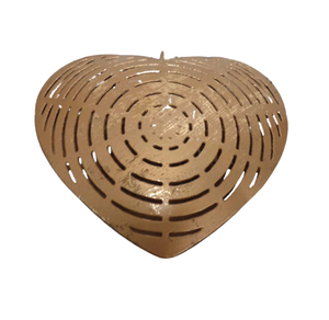 Latest Decorative Metal Iron Hanging Heart <b>Gold</b> Foil for Home and <b>Christmas</b> Wall Decoration Customized Handmade in Bulk - Product Image 6