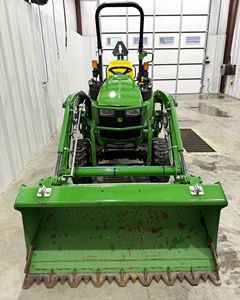 ซื้อ2025R johnn Deere ในราคาไม่แพงพร้อมตัวโหลดเดอร์ที่แนบมาอย่างรวดเร็วและถังรถแบคโฮ260B รถแบคโฮแนบมาด้วยเครื่องยนต์ดีเซล4x4, 25แรงม้า - Product Image 6