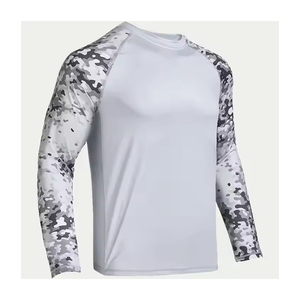 Camisas DE PESCA DE Color sólido para hombre, ropa de calle, camisas de pesca para hombre, camisas de pesca de diseño personalizado para hombre - Product Image 6