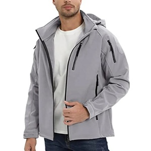 Chaqueta de Rendimiento para Expediciones al Aire Libre, Resistente, con Múltiples Bolsillos, Cortavientos, Camuflaje, para Caza, Impermeable, Softshell - Product Image 4