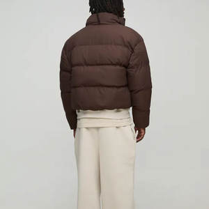 Vestes matelassées sans manches en gros, gilets matelassés légers, logo personnalisé, vestes d'hiver matelassées pour hommes, vêtements d'extérieur - Product Image 2