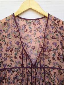 Vestidos MIDI de verano informales para mujer, decoración de botones personalizables, conjuntos de ropa lavables para adolescentes, fabricante directo natural - Product Image 5