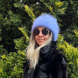 Venta directa de fábrica Gorro de mohair de punto acanalado cálido de invierno Logotipo personalizado Ropa al aire libre Patrón impreso Bordado 3D sólido - Product Image 6