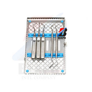 Kit de extracción de punta de raíz Heidbrink para cirugía dental/kit de extracción de punta de raíz eficiente para dentistas - Product Image 1