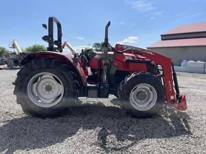 Venta al por mayor 2015 Massey Ferguson 4708 serie de tractores agrícolas de alto rendimiento precio bajo con envío gratis - Product Image 5