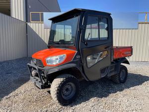 รถอเนกประสงค์สำหรับงานเกษตร Kubota RTV-X1100C รุ่น Heavy Duty ขับเคลื่อน 4 ล้อ  ทรงพลัง แบบ Side-by-Side มือสอง - Product Image 6
