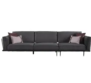 Grande divano 330cm tessuto xxl divano tessuto divano tappezzeria cuscino del sedile mobili tessile