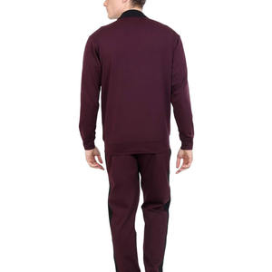 Survêtement homme, vêtements de sport, tissu confortable pour la course à pied, la remise en forme, les entraînements et les tenues décontractées, couleur personnalisée, logo et soldes. - Product Image 6