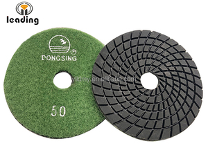 DONGSING Tampons de polissage flexibles en spirale 100X3mm Outils abrasifs standard 4DS2 - Product Image 2