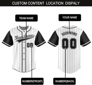Maillot de sport unisexe personnalisé de l'équipe de Toronto en gros 100% polyester chemises de baseball et softball antibactérien à séchage rapide humidité - Product Image 4