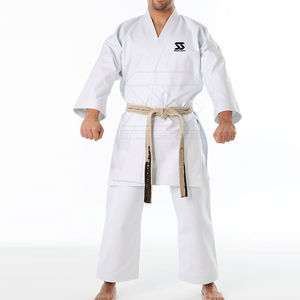 2025 nueva llegada uniforme de Karate de alta calidad Elegante ropa de artes marciales de moda para Taekwondo - Product Image 1