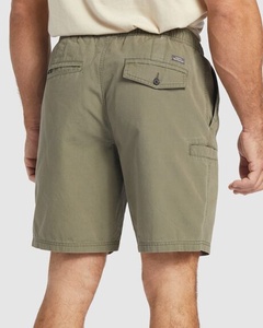 Logo personnalisé Vêtements décontractés pour hommes 100% coton solide uni hommes maillots de bain hommes shorts de survêtement - Product Image 3