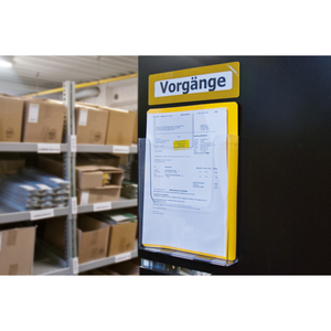 Kanban Box, buzón, magnético, A6 vertical 165 x 116 x 41mm (H x W x D), 2 uds. / paquete. - KN-BKM-35 - Product Image 2