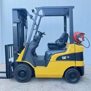 Nouveau chariot élévateur diesel miniature / chariot élévateur compact pour entrepôt FORKLIFT GREENPOWER ECO 18 Capacité de charge de 2 tonnes AWD - Product Image 2