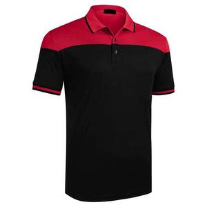 Diseño personalizado de alta calidad liso deportes al aire libre bordado Logo 100% poliéster hombres algodón tallas grandes polos OEM ODM - Product Image 2