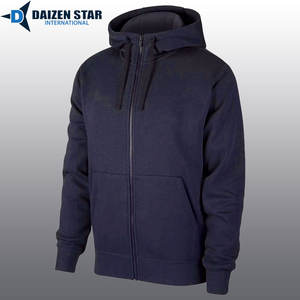 Sweat-shirts à fermeture éclair pour hommes, 100% coton molletonné, coupe classique, streetwear décontracté d'hiver, service OEM, 420 grammes, impression numérique écologique - Product Image 5