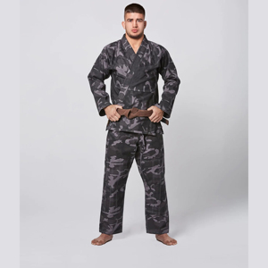 ชุดกิโมโนผ้าฝ้ายคุณภาพสูงชุดสไตล์ MMA สำหรับคาราเต้และเทควันโด - Product Image 6