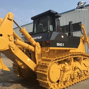 Bulldozer sur chenilles super lourd SHANTUI SD42-3 d'occasion à prix abordable, certifié CE, 42 tonnes, avec ripper à triple lame - Product Image 5
