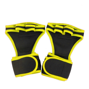 Guantes de Soporte para Muñeca de Neopreno Harry Johnson HJP-00, Transpirables, para Levantamiento de Pesas, Protección, Cierre de Gancho y Bucle, Unisex - Product Image 6