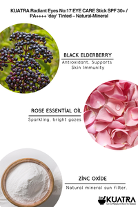 Crème Contour des Yeux Teintée Couvrance Naturelle Éclat Lumineux Hydratant Minéral Maquillage Prêt à l'emploi Marque Privée - Product Image 4