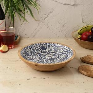 Vente chaude bols polis en bois de manguier en gros 100 pièces ustensiles de cuisine polyvalents décoration de la maison - Product Image 2