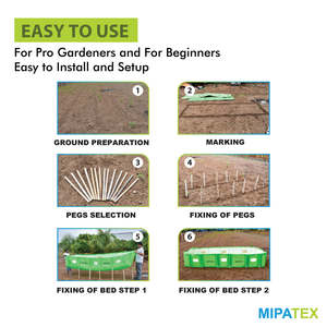 ถังหมักปุ๋ยอินทรีย์แบบใช้ในงานเกษตรกรรม MIPATEX HDPE ความหนาแน่นสูง สำหรับการทำปุ๋ยหมักด้วยไส้เดือน ถังปุ๋ยหมักด้วยไส้เดือน - Product Image 6