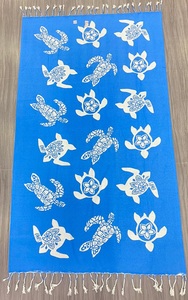 Chal Fouta Pareo de algodón puro 100%, diseños y tamaños personalizables, patrón Argyle-Mumbai India-Bufandas y chales tradicionales de exportación - Product Image 3