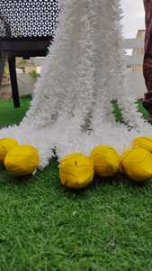 Boutons de Lotus parfaits pour le mariage indien exquis Gajra fleur de jasmin guirlande Temple scène Haldi décor noël Diwali décor - Product Image 4