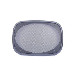 Grille de haut-parleur en métal perforé noir sur mesure pour voiture - Product Image 4