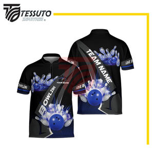 Respirant hommes bols de pelouse uniforme confortable vêtements de Sport Anti-rides prix raisonnable hommes bols de pelouse uniforme avec poids léger - Product Image 5