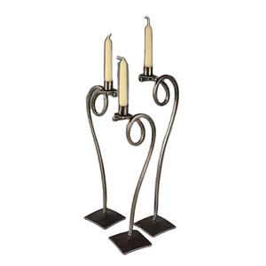 Bougeoir en métal de haute qualité conception merveilleuse maison chandelier décoratif pour salon décor de table bougeoir - Product Image 1